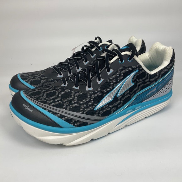 Altra Black and Blue Athletic Shoes - Picture 8 of 14